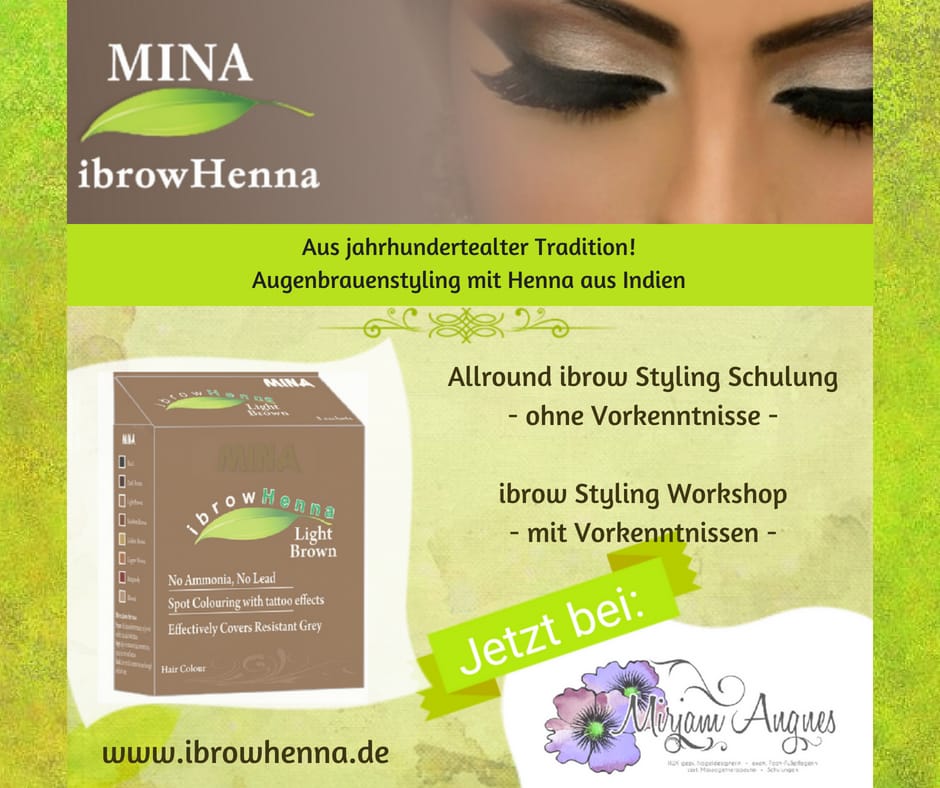 Ibrow henna