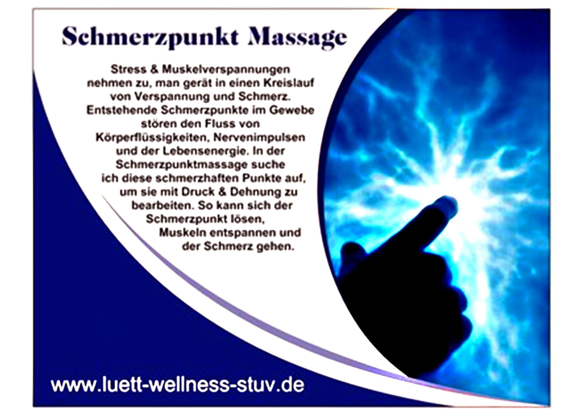 Schmerzpunktmassage