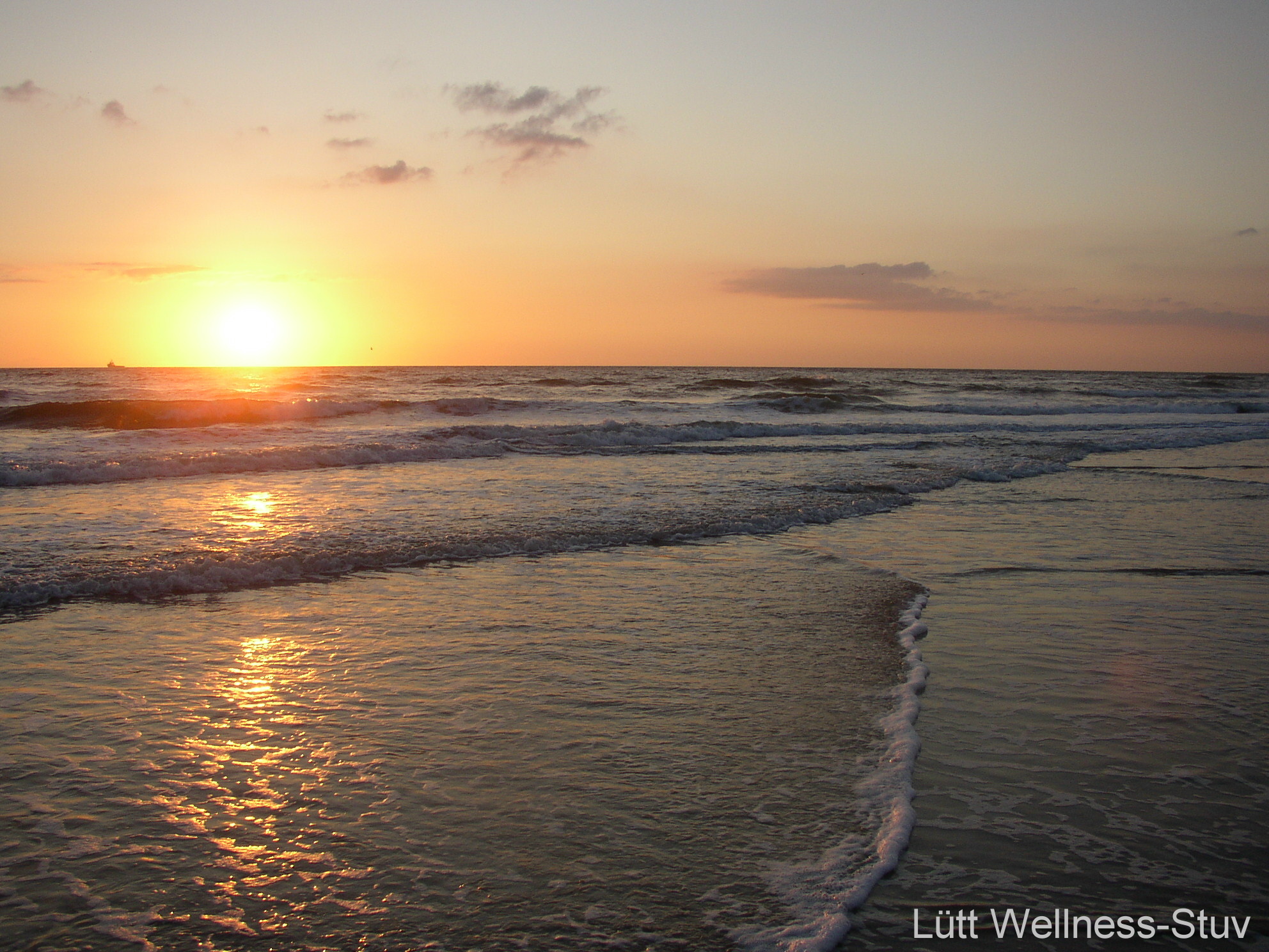 Sonne & Meer mit Logo